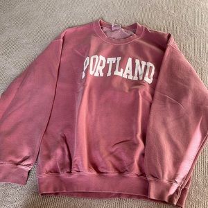 Portland crew neck size m